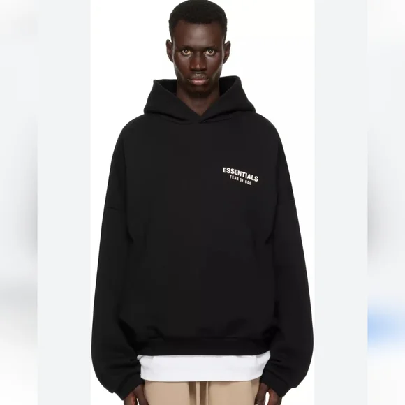 New Essentials Fear of God Hoodie - Picture 3 of 8